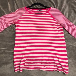 Gap long sleeve striped shirt very gently worn